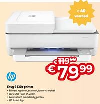 Hp envy 6430e printer-HP