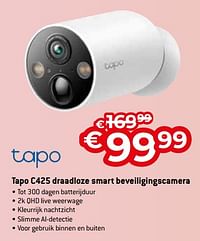 Tapo c425 draadloze smart beveiligingscamera-Tapo