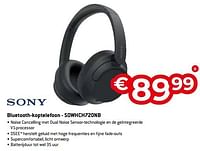 Bluetooth-koptelefoon - sowhch720nb-Sony
