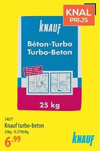 Knauf turbo-beton-Knauf