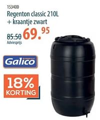Regenton classic 210l-Galico