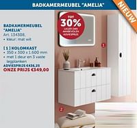 Badkamermeubel amelia kolomkast-Huismerk - Zelfbouwmarkt