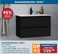 Badkamermeubel romy-Huismerk - Zelfbouwmarkt