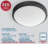 Plafonnier ip44-Huismerk - Zelfbouwmarkt