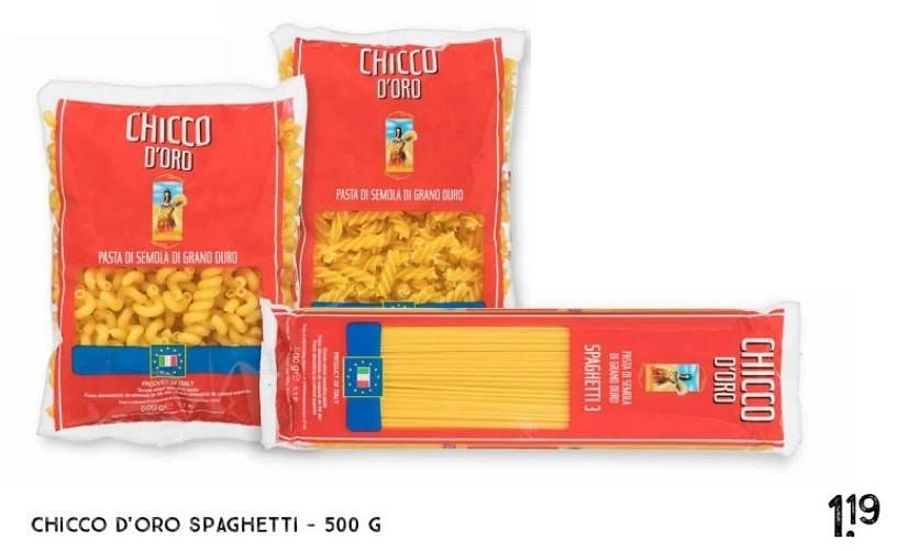 Crhicco doro spaghetti - Chicco d'Oro - Xenos - Promoties.be