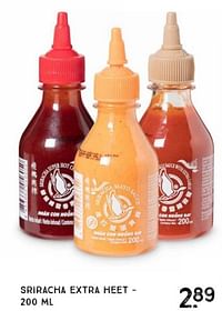 Sriracha extra heet-Huismerk - Xenos