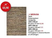 Medusa tapijt-Huismerk - Weba