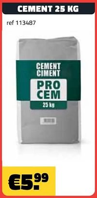 Cement-Huismerk - Bouwcenter Frans Vlaeminck