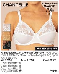 Beugelbeha amazone van chantelle-Chantelle