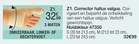 Corrector hallux valgus-Epitact