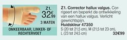 Corrector hallux valgus