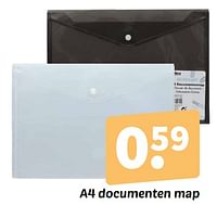 A4 documenten map-Huismerk - Wibra