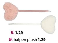 Balpen plush-Huismerk - Wibra