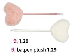 Balpen plush