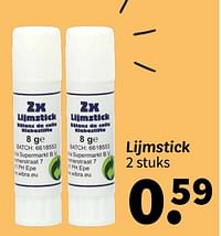 Lijmstick-Huismerk - Wibra