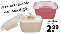 Lunchbox-Huismerk - Wibra