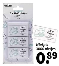 Nietjes-Huismerk - Wibra