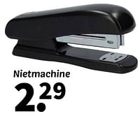 Nietmachine-Huismerk - Wibra