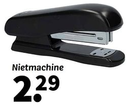 Nietmachine