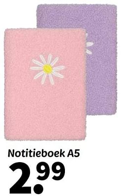 Notitieboek a5