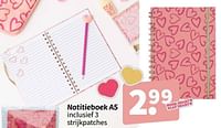 Notitieboek a5-Huismerk - Wibra