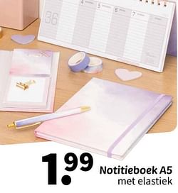 Notitieboek a5