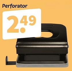 Perforator