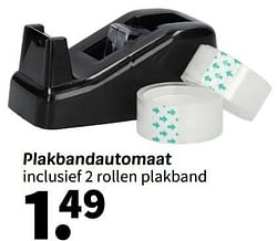 Plakbandautomaat