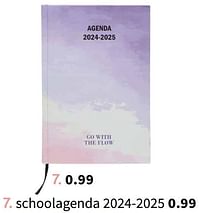 Schoolagenda-Huismerk - Wibra