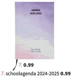 Schoolagenda