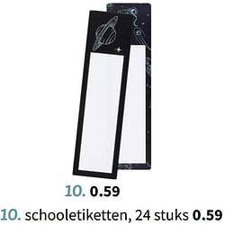 Schooletiketten