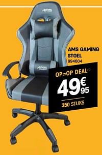 Ams gaming stoel-AMS