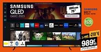 Samsung qled tv qe75q60c-Samsung