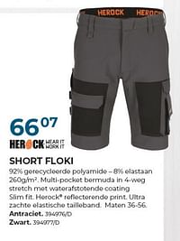Short floki-Herock