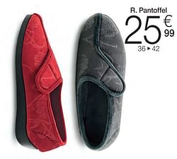 Pantoffel