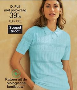 Pull met polokraag