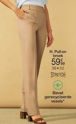 Pull-on broek