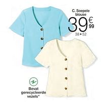 Soepele blouse-Huismerk - Damart