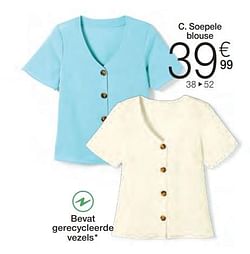 Soepele blouse