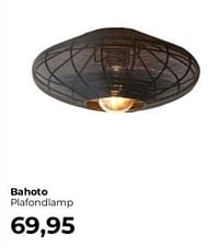 Bahoto plafondlamp-Huismerk - Lampidee