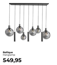 Bollique hanglamp-Huismerk - Lampidee