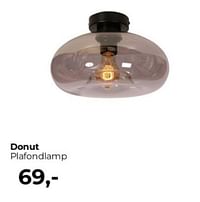 Donut plafondlamp-Huismerk - Lampidee