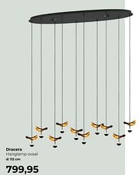 Dracera hanglamp ovaal-Huismerk - Lampidee