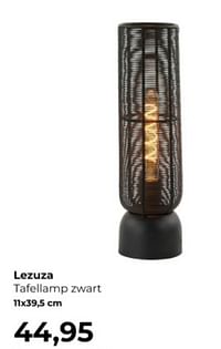 Lezuza tafellamp-Huismerk - Lampidee
