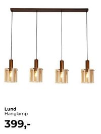Lund hanglamp-Huismerk - Lampidee