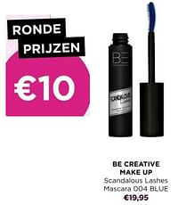 Be creative make up scandalous lashes mascara 004 blue-BE Creative Make Up