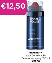 Biotherm day control 48h deodorant spray-Biotherm