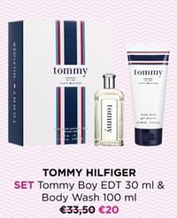 Tommy hilfiger set tommy boy edt + body wash-Tommy Hilfiger