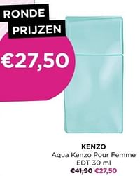 Aqua kenzo pour femme edt-Kenzo