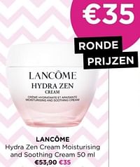 Lancôme hydra zen cream moisturising and soothing cream-Lancome